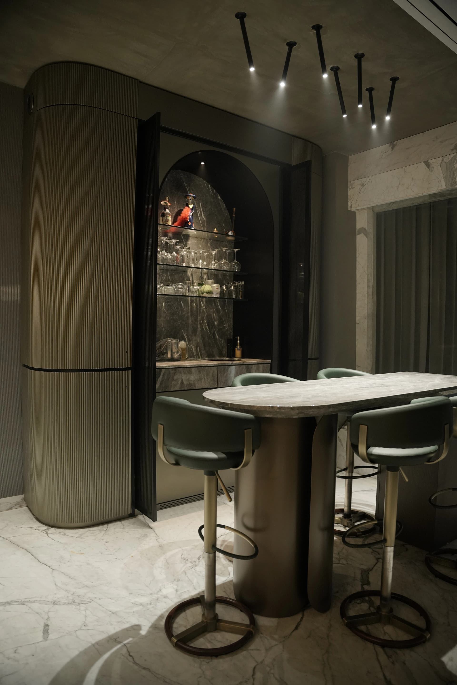 Bar Interior