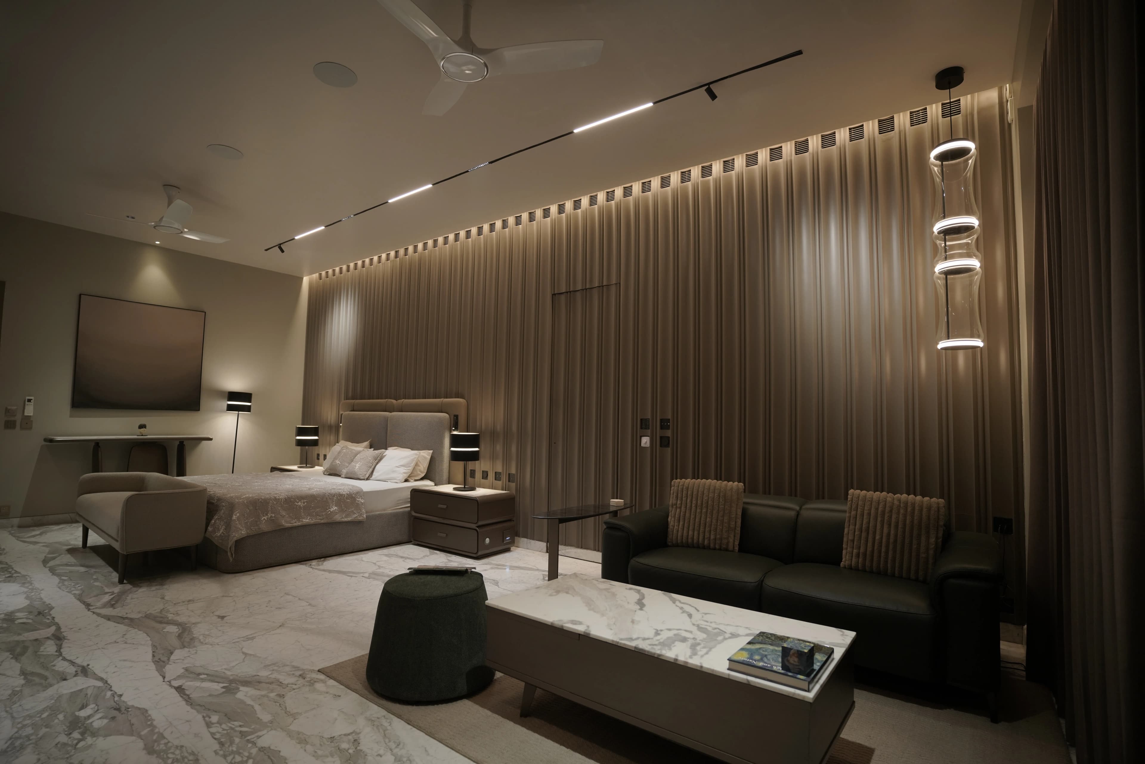 Interior background