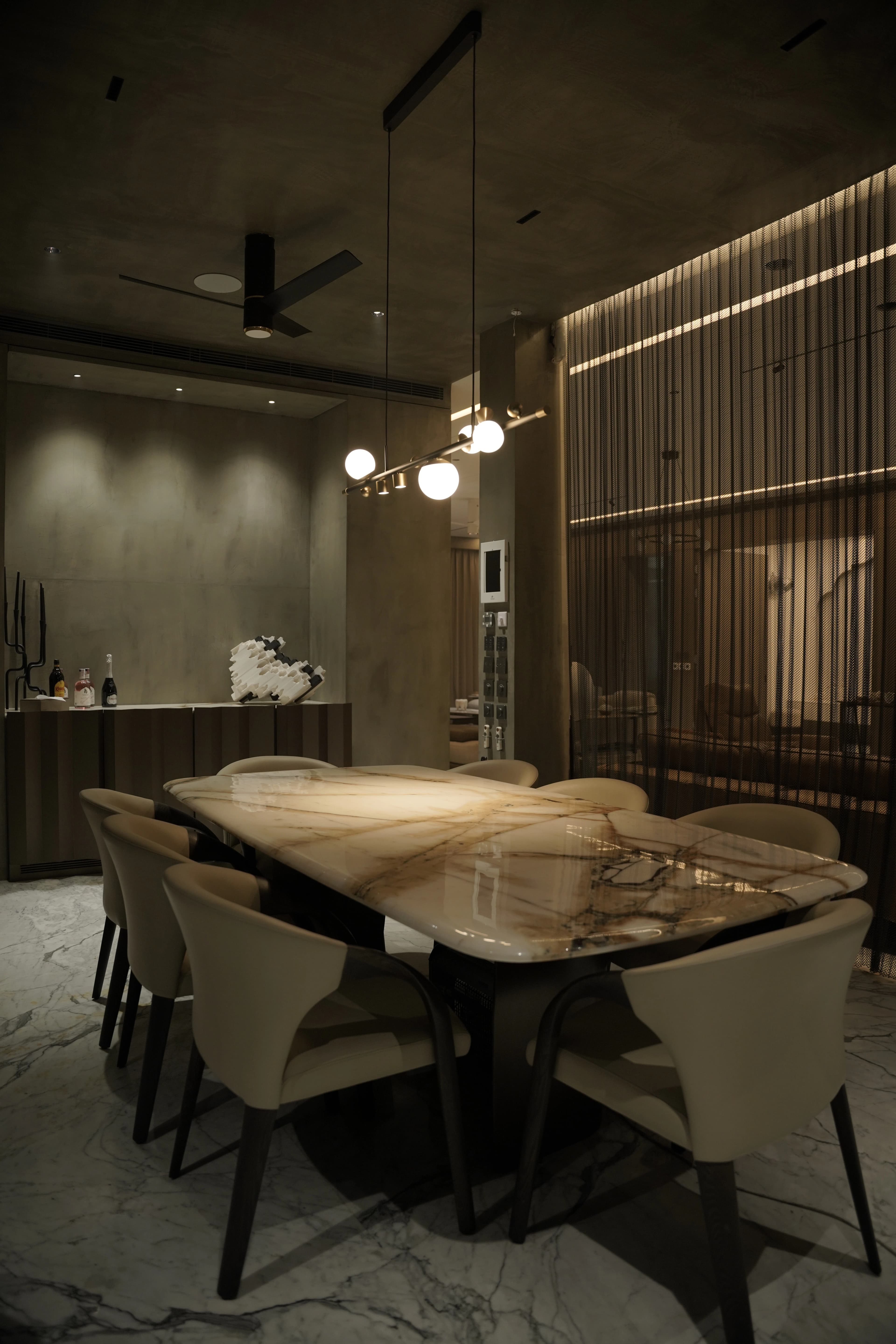 Dining Room Interior